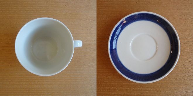 Hertha Bengtsson / ヘルサ・ベングトソン ロールストランド コカ コーヒーカップ&ソーサー サブ画像4