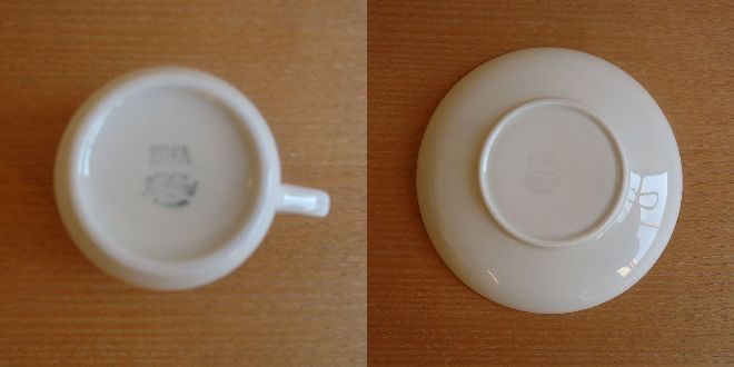 Hertha Bengtsson / ヘルサ・ベングトソン ロールストランド コカ コーヒーカップ&ソーサー サブ画像5