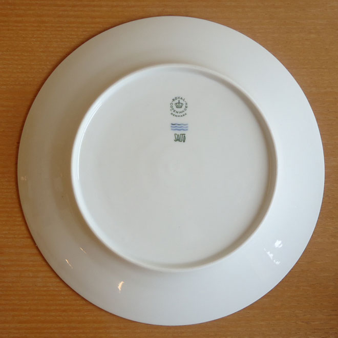 Axel Salto / アクセル・サルト ロイヤル・コペンハーゲン  プレート【25ｃｍ】 サブ画像4