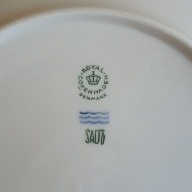 Axel Salto / アクセル・サルト ロイヤル・コペンハーゲン  プレート【25ｃｍ】 サブ画像5