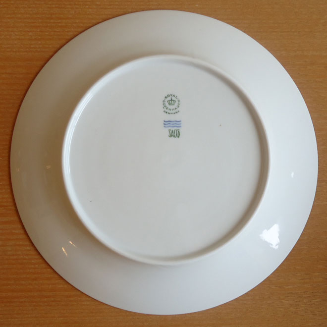 Axel Salto / アクセル・サルト ロイヤル・コペンハーゲン  プレート【25ｃｍ】 サブ画像4