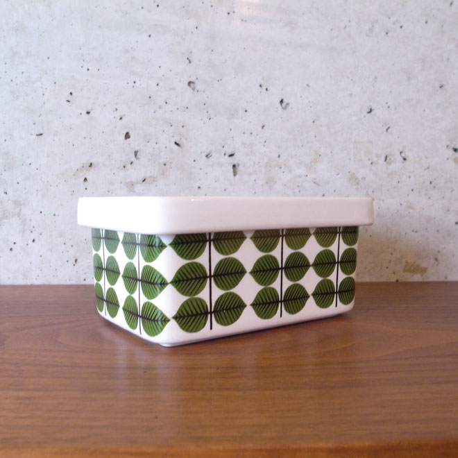 Stig Lindberg / スティッグ・リンドベリ グスタフスベリ Bersa / ベルサ バターケース メイン画像