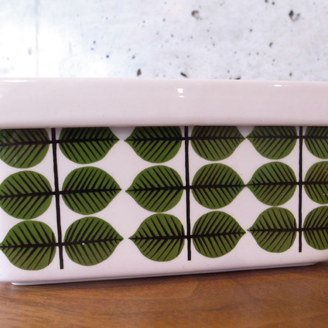 Stig Lindberg / スティッグ・リンドベリ グスタフスベリ Bersa / ベルサ バターケース サブ画像1