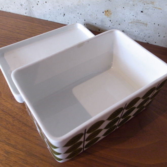 Stig Lindberg / スティッグ・リンドベリ グスタフスベリ Bersa / ベルサ バターケース サブ画像2