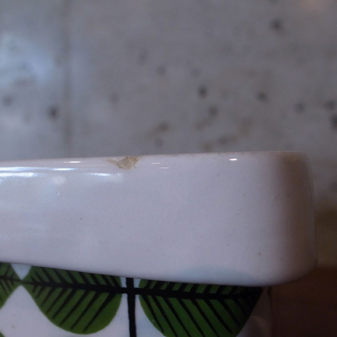 Stig Lindberg / スティッグ・リンドベリ グスタフスベリ Bersa / ベルサ バターケース サブ画像3