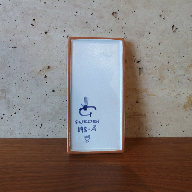 スティッグ・リンドベリ カーニバルプレート 陶芸家 | 北欧ビンテージ