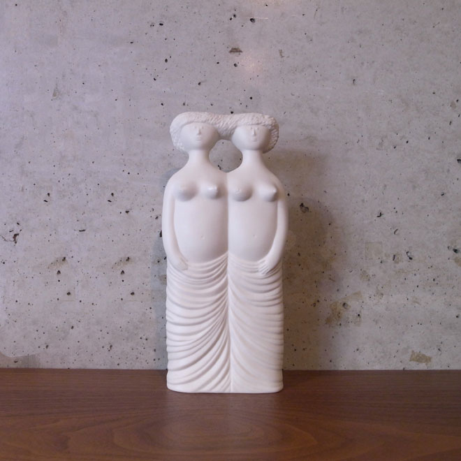 希少✨Stig Lindberg｜スティグ リンドベリ 双子たち スティッグ・リンドベリ 双子たち | 北欧ビンテージ雑貨のプリミティブ