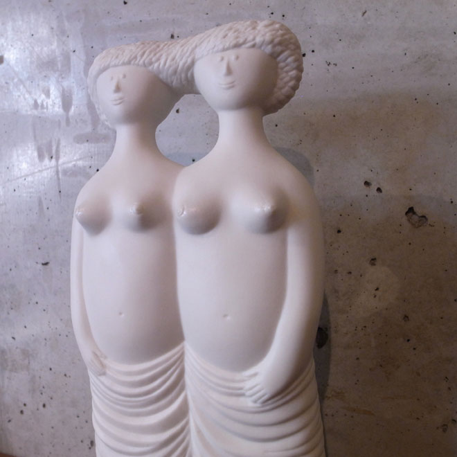 スティッグ・リンドベリ 双子たち | 北欧ビンテージ雑貨のプリミティブ