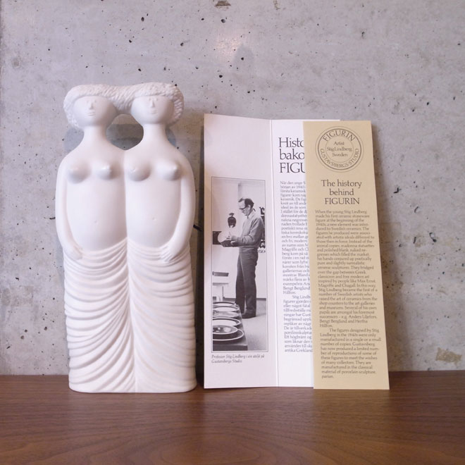 スティッグ・リンドベリ 双子たち | 北欧ビンテージ雑貨のプリミティブ