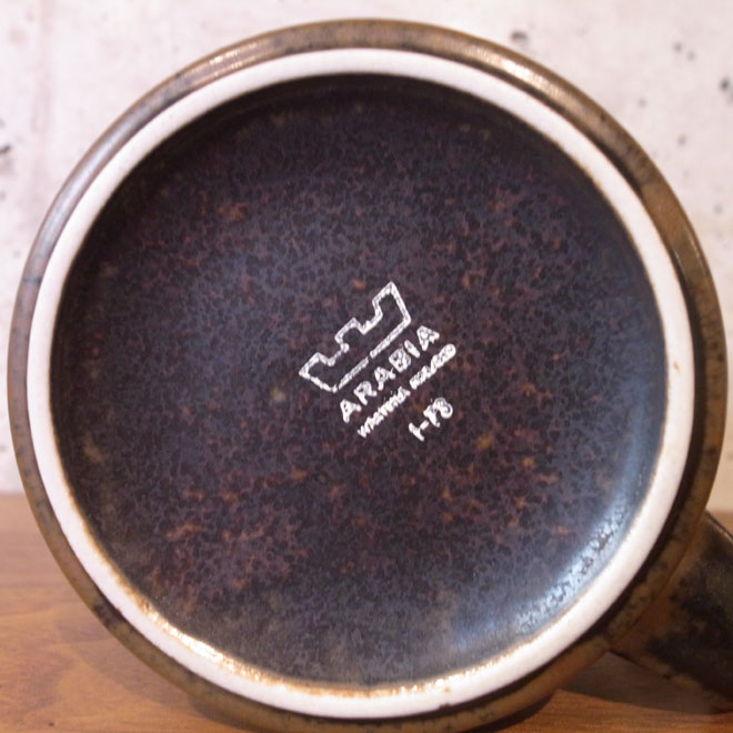 Ulla Procope / ウラ・プロコッペ ARABIA Ruska / ルスカ マグカップ サブ画像4