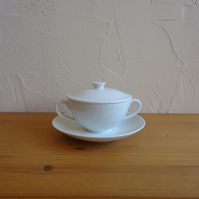 Axel Salto / アクセル・サルト ロイヤル・コペンハーゲン スープカップ＆ソーサー メイン画像