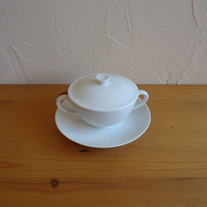 Axel Salto / アクセル・サルト ロイヤル・コペンハーゲン スープカップ＆ソーサー サブ画像1