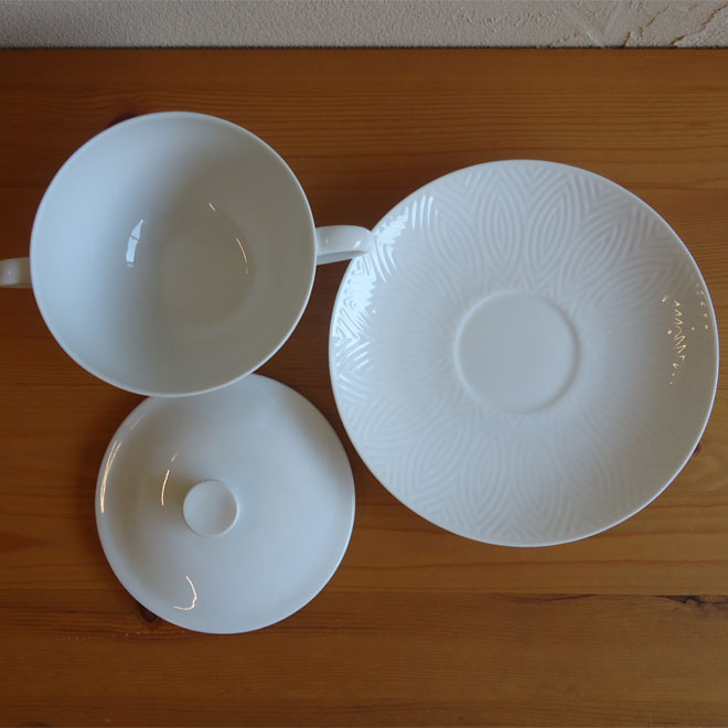 Axel Salto / アクセル・サルト ロイヤル・コペンハーゲン スープカップ＆ソーサー サブ画像2