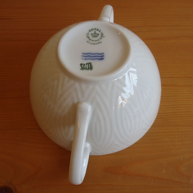 Axel Salto / アクセル・サルト ロイヤル・コペンハーゲン スープカップ＆ソーサー サブ画像4