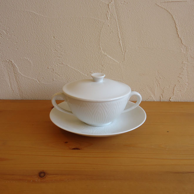 Axel Salto / アクセル・サルト ロイヤル・コペンハーゲン スープカップ＆ソーサー メイン画像