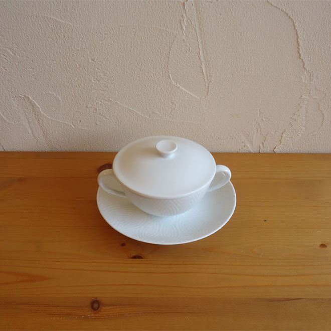 Axel Salto / アクセル・サルト ロイヤル・コペンハーゲン スープカップ＆ソーサー サブ画像1