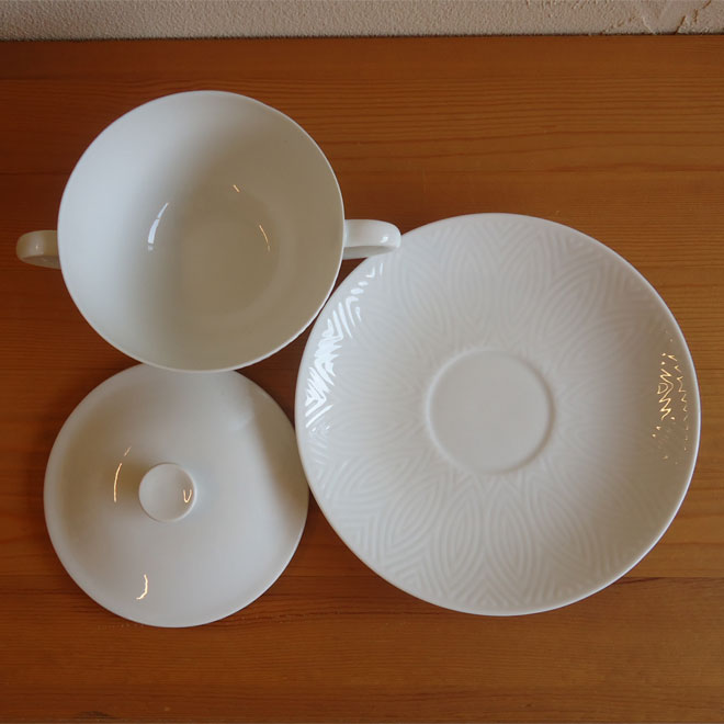 Axel Salto / アクセル・サルト ロイヤル・コペンハーゲン スープカップ＆ソーサー サブ画像2