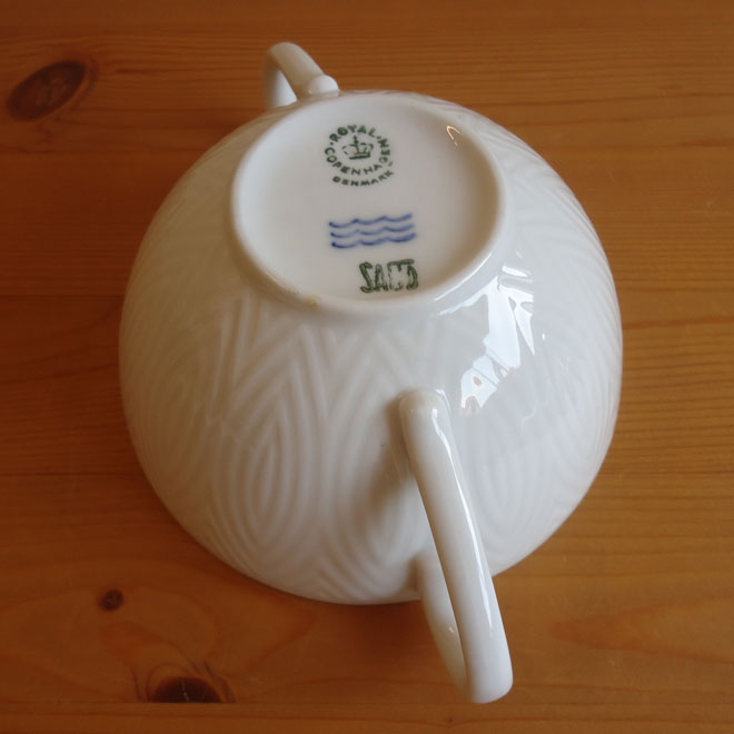 Axel Salto / アクセル・サルト ロイヤル・コペンハーゲン スープカップ＆ソーサー サブ画像4