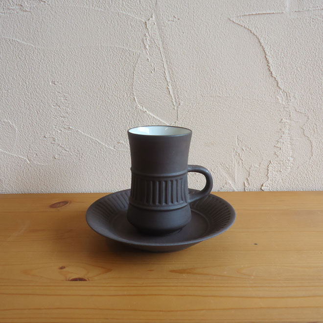 Jens.H.Quistgaard / イェンス・クイストゴー ダンスク フレームストーン カップ＆ソーサー メイン画像