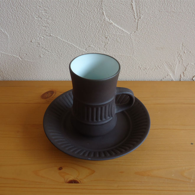 Jens.H.Quistgaard / イェンス・クイストゴー ダンスク フレームストーン カップ＆ソーサー サブ画像1