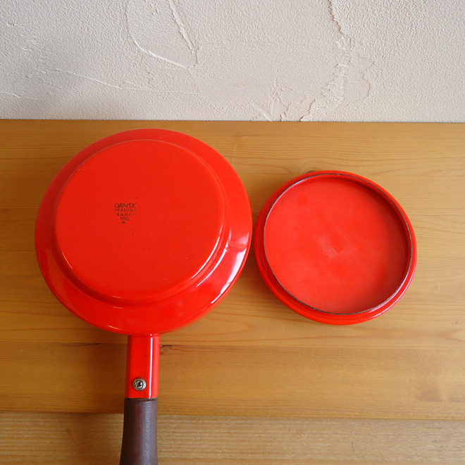 Jens.H.Quistgaard / イェンス・クイストゴー ダンスク コンロ付きフォンデュ鍋 北欧ビンテージ雑貨 サブ画像3