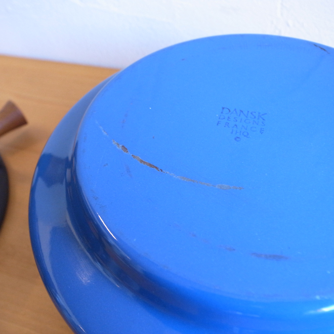 Jens.H.Quistgaard / イェンス・クイストゴー ダンスク コンロ付フォンデュ鍋 北欧ビンテージ雑貨 サブ画像7