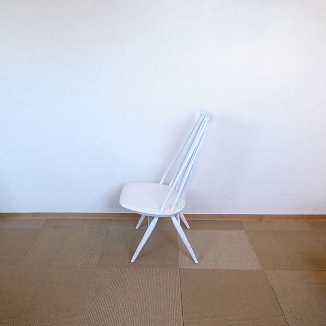 Ilmari Tapiovaara / イルマリ・タピオヴァーラ Edsby　Verken Mademoiselle　chair 【バーチ】 北欧ビンテージ家具 サブ画像1