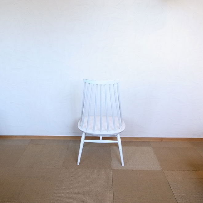 Ilmari Tapiovaara / イルマリ・タピオヴァーラ Edsby　Verken Mademoiselle　chair 【バーチ】 北欧ビンテージ家具 サブ画像2