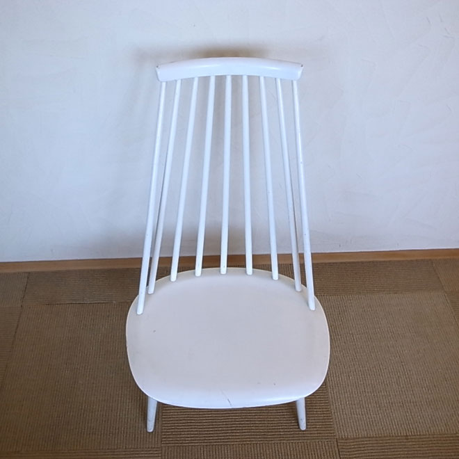 Ilmari Tapiovaara / イルマリ・タピオヴァーラ Edsby　Verken Mademoiselle　chair 【バーチ】 北欧ビンテージ家具 サブ画像3