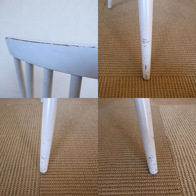 Ilmari Tapiovaara / イルマリ・タピオヴァーラ Edsby　Verken Mademoiselle　chair 【バーチ】 北欧ビンテージ家具 サブ画像6