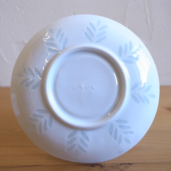 Friedl Holzer Kjellberg / フレイドル・チェルベリー ARABIA Rice / ライス デミタスカップ＆ソーサー　北欧ビンテージ雑貨 サブ画像5