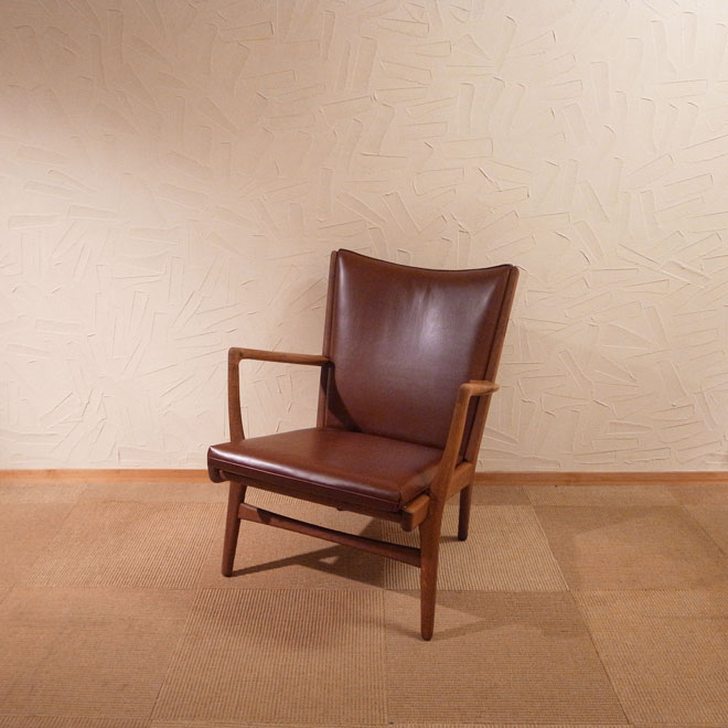 Hans J.Wegner / ハンス・J・ウェグナー AP16 イージーチェア【オーク】 北欧ビンテージ家具 メイン画像