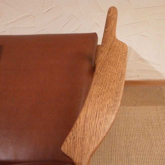 Hans J.Wegner / ハンス・J・ウェグナー AP16 イージーチェア【オーク】 北欧ビンテージ家具 サブ画像3