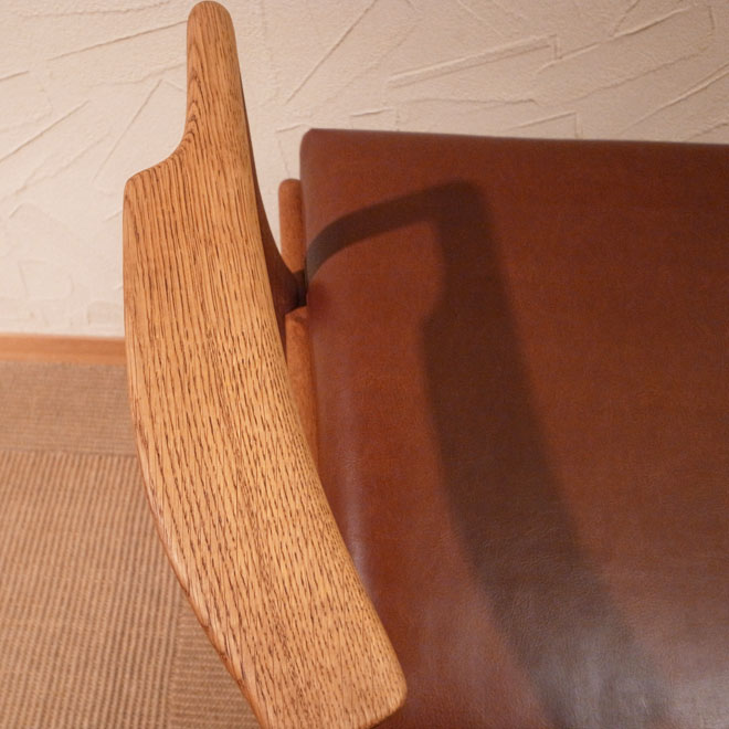 Hans J.Wegner / ハンス・J・ウェグナー AP16 イージーチェア【オーク】 北欧ビンテージ家具 サブ画像4