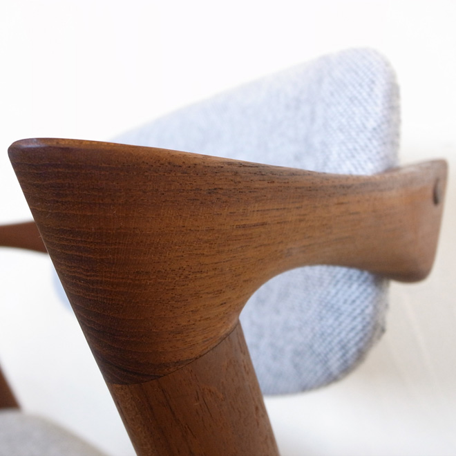 カイ・クリスチャンセン NO.42 ダイニングチェア チーク | 北欧