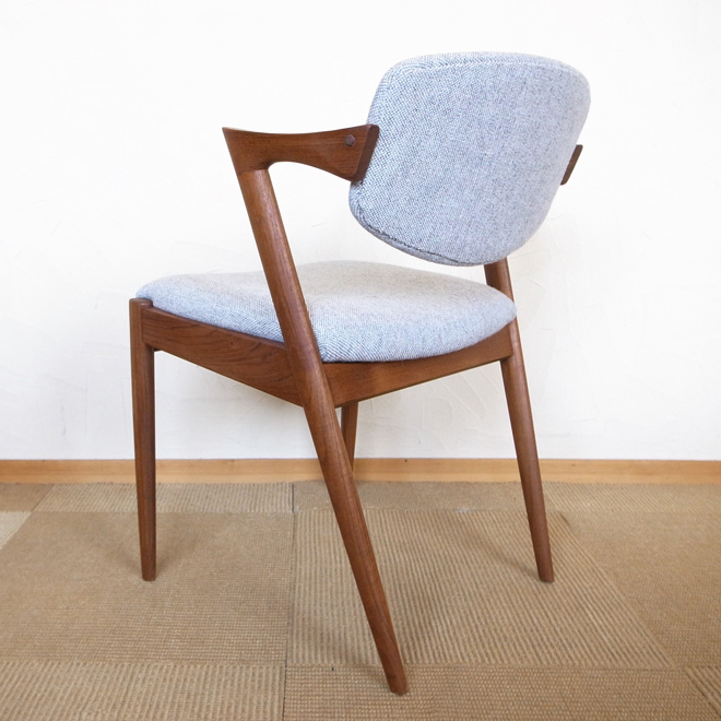 カイ・クリスチャンセン NO.42 ダイニングチェア チーク | 北欧