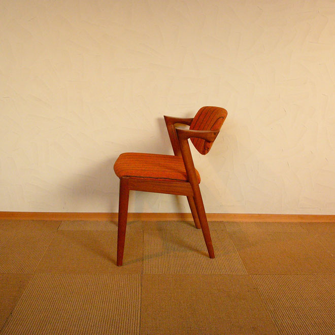 カイ・クリスチャンセン No.42ダイニングチェア | 北欧ビンテージ家具