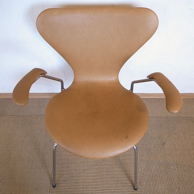 Arne Jacobsen / アルネ・ヤコブセン  3207 セブンチェア 北欧ビンテージ家具 サブ画像4