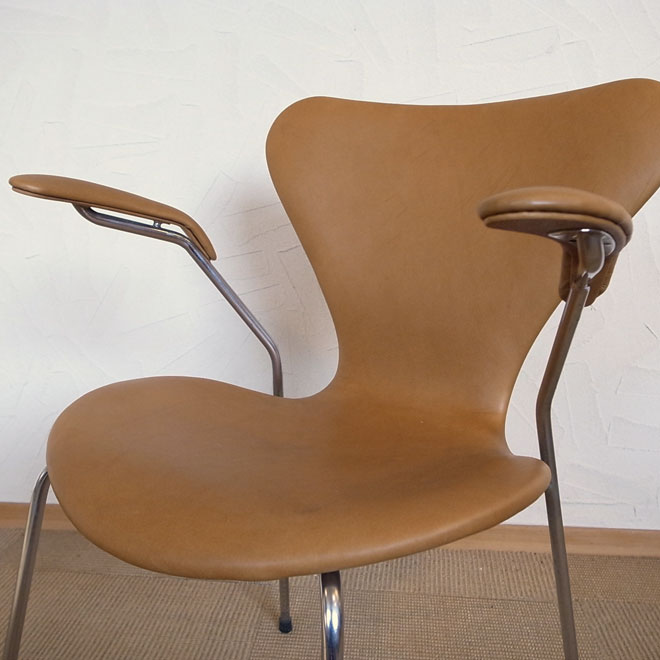 Arne Jacobsen / アルネ・ヤコブセン  3207 セブンチェア 北欧ビンテージ家具 サブ画像6