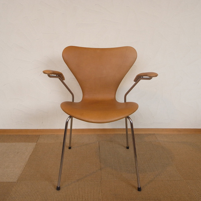 Arne Jacobsen / アルネ・ヤコブセン フリッツ・ハンセン 3207 セブンチェア 北欧ビンテージ家具 サブ画像1