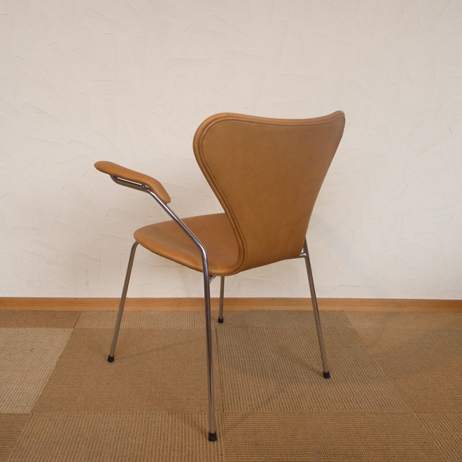 Arne Jacobsen / アルネ・ヤコブセン フリッツ・ハンセン 3207 セブンチェア 北欧ビンテージ家具 サブ画像2