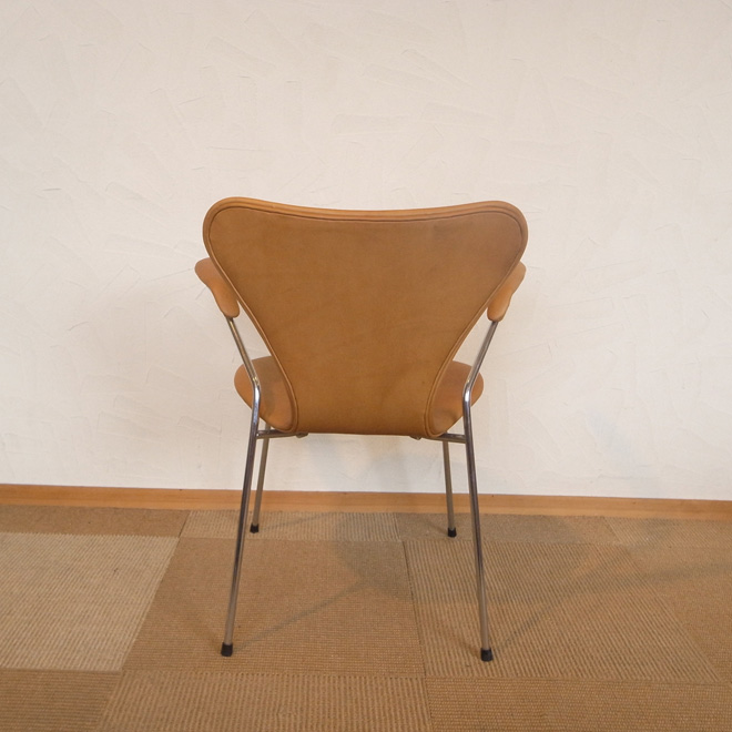 Arne Jacobsen / アルネ・ヤコブセン フリッツ・ハンセン 3207 セブンチェア 北欧ビンテージ家具 サブ画像3