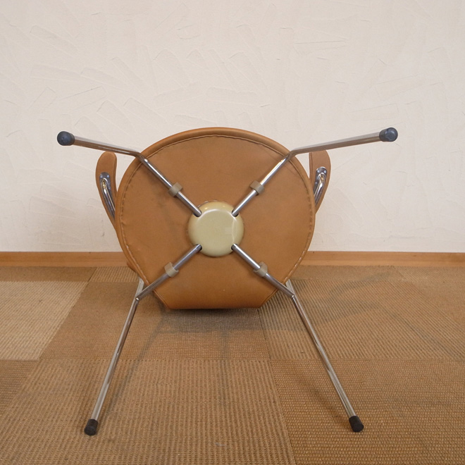 Arne Jacobsen / アルネ・ヤコブセン フリッツ・ハンセン 3207 セブンチェア 北欧ビンテージ家具 サブ画像6