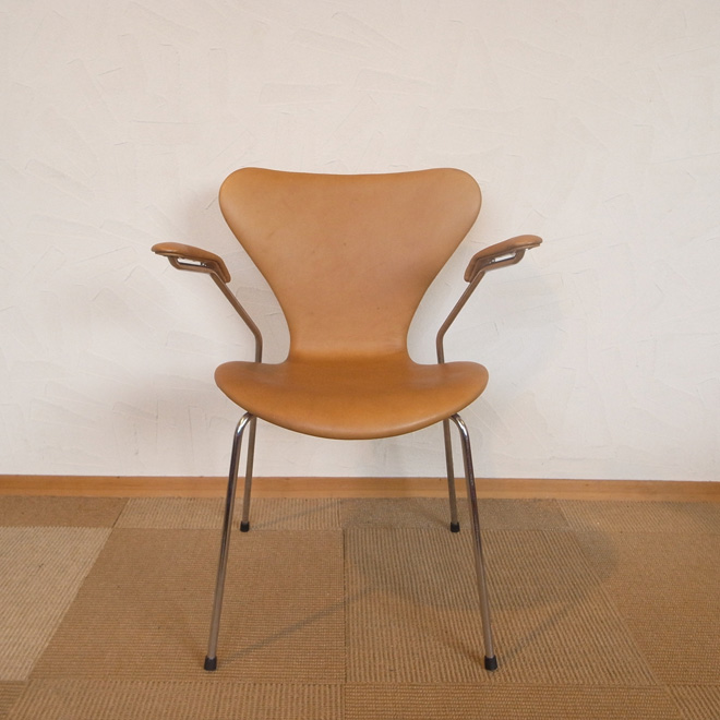 Arne Jacobsen / アルネ・ヤコブセン フリッツ・ハンセン 3207 セブンチェア 北欧ビンテージ家具 サブ画像1