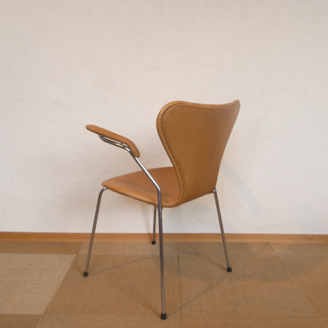 Arne Jacobsen / アルネ・ヤコブセン フリッツ・ハンセン 3207 セブンチェア 北欧ビンテージ家具 サブ画像2