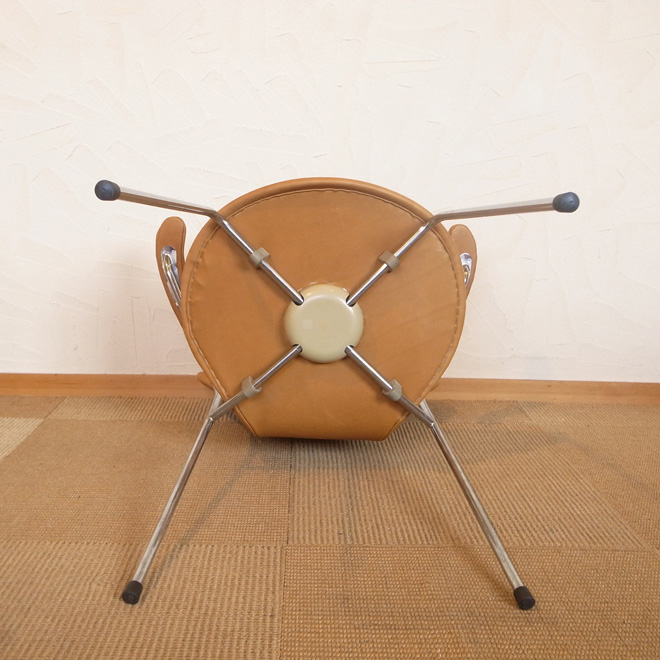 Arne Jacobsen / アルネ・ヤコブセン フリッツ・ハンセン 3207 セブンチェア 北欧ビンテージ家具 サブ画像6