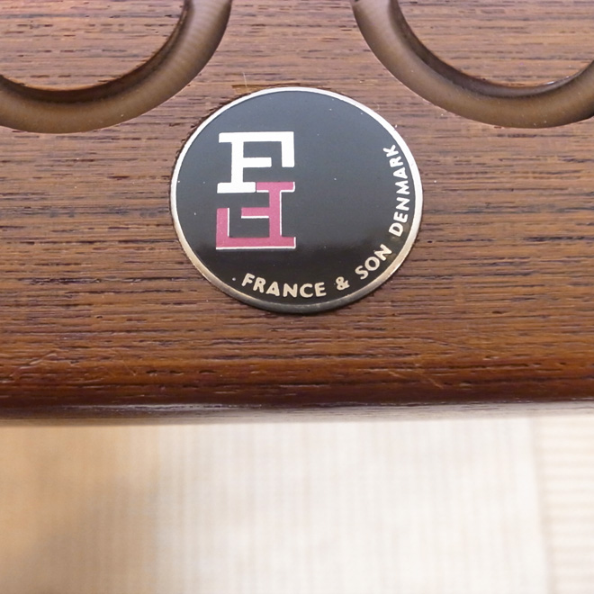Finn Juhl / フィン・ユール フランス＆サン FD133 スペードチェア【チーク】 北欧ビンテージ家具 サブ画像9