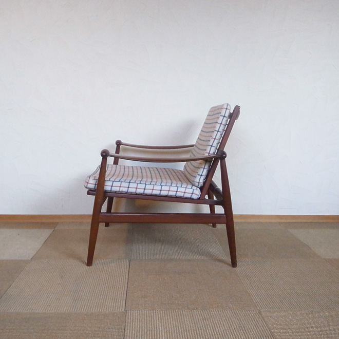 Finn Juhl / フィン・ユール フランス＆サン FD133 スペードチェア【チーク】 北欧ビンテージ家具 サブ画像1