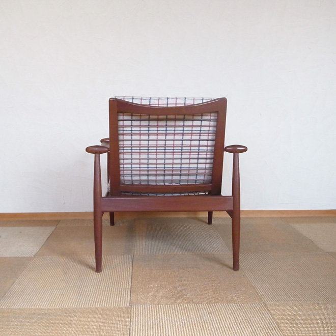 Finn Juhl / フィン・ユール フランス＆サン FD133 スペードチェア【チーク】 北欧ビンテージ家具 サブ画像2