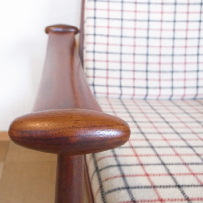 Finn Juhl / フィン・ユール フランス＆サン FD133 スペードチェア【チーク】 北欧ビンテージ家具 サブ画像5